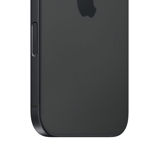 Apple in Black - Close up bottom half
