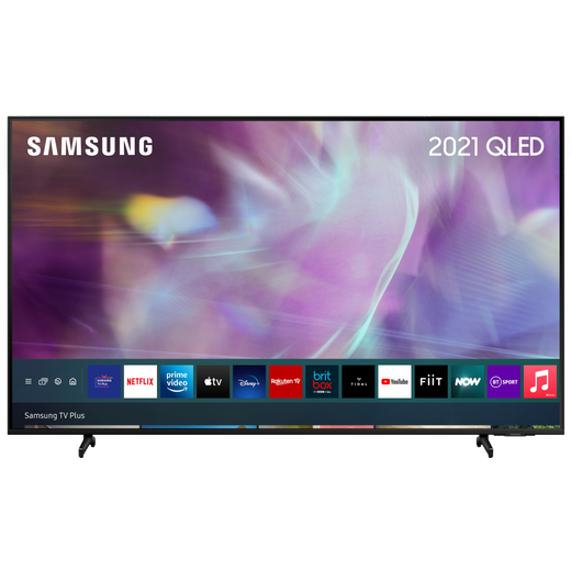 Samsung QLED QE43Q60AA 43" Smart 4K Ultra HD TV With 100% Colour Volume and Apple TV App