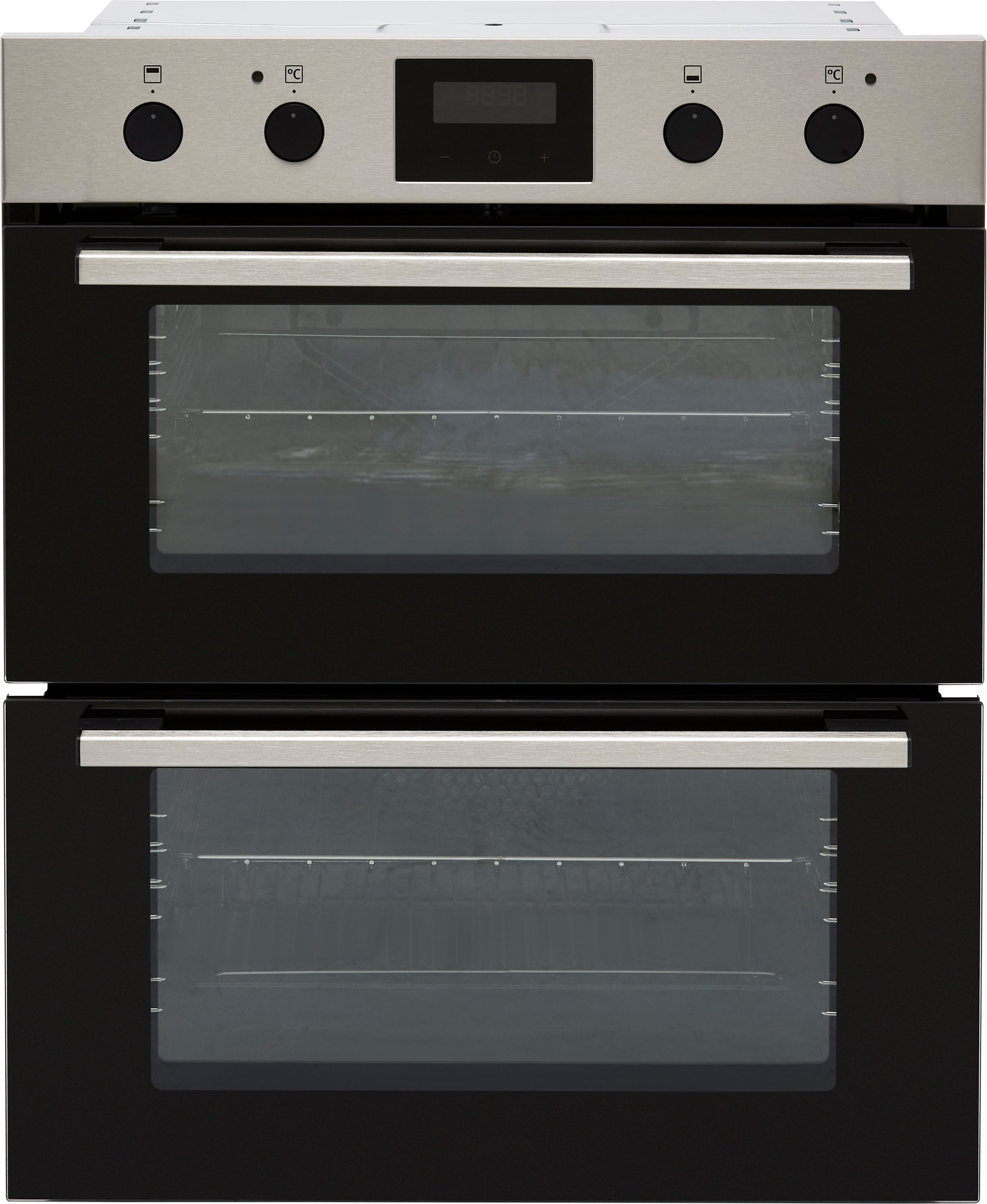 Zanussi ZPHNL3X1 Built Under Electric Double Oven - Stainless Steel - A/A Rated, Stainless Steel