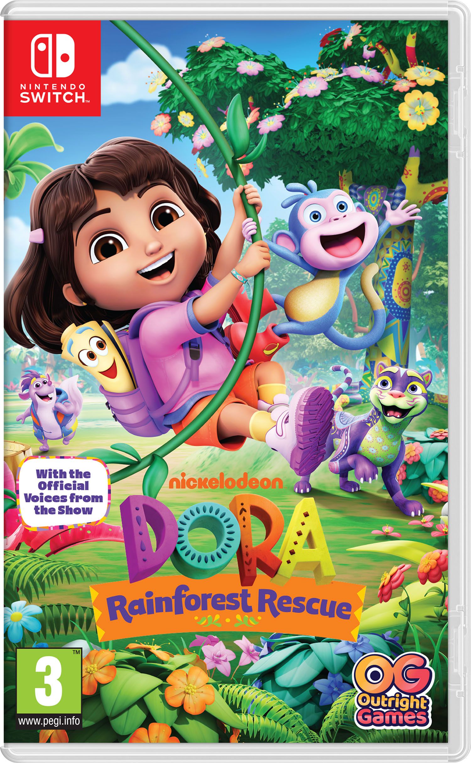Image of Dora: Rainforest Rescue for Nintendo Switch, White