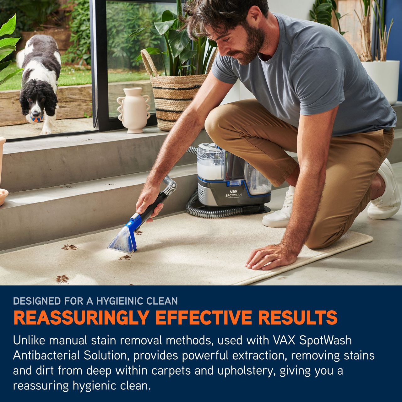 Vax SpotWash Home CLSW-MPKP Cordless Carpet Cleaner