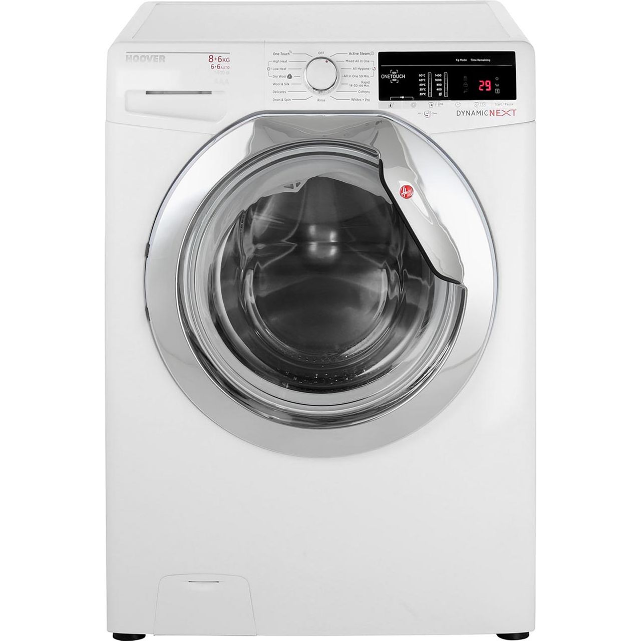 Hoover Dynamic Next WDXOA486AC 8Kg / 6Kg Washer Dryer with 1400 rpm Review