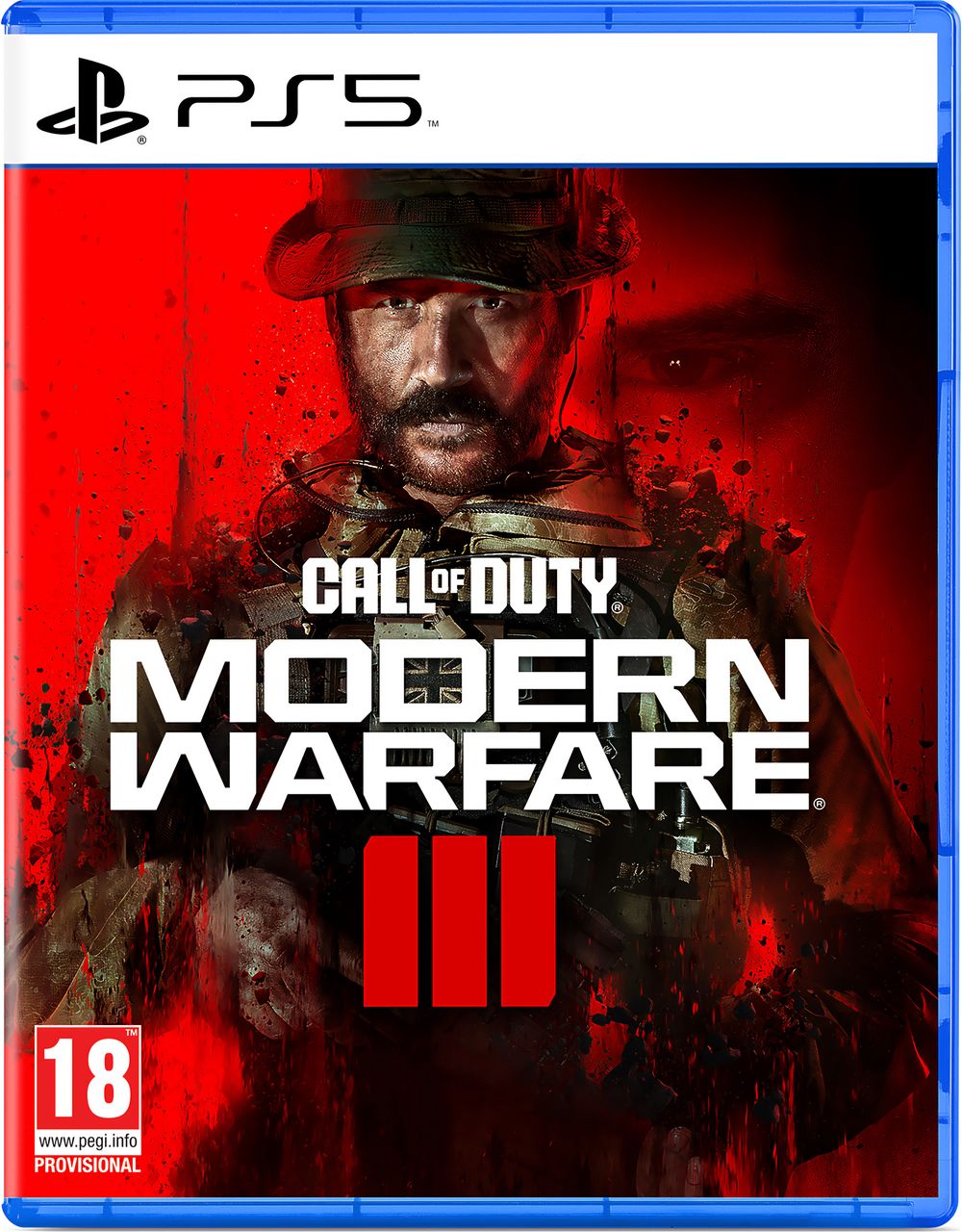 PlayStation 5 (Model Group – Slim) 1 TB with Call Of Duty: Modern Warfare  III - Black / White
