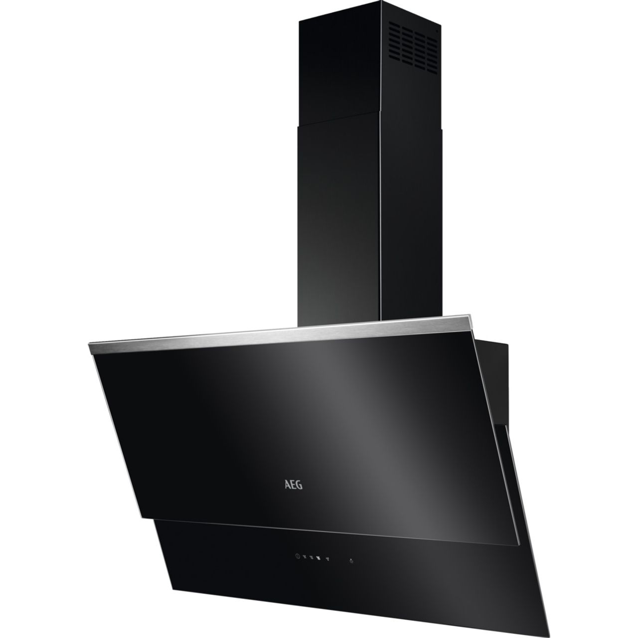 AEG DVB5860B 80 cm Angled Chimney Cooker Hood Review