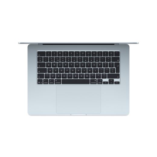 Apple MacBook Air, - Sky Blue - keyboard view