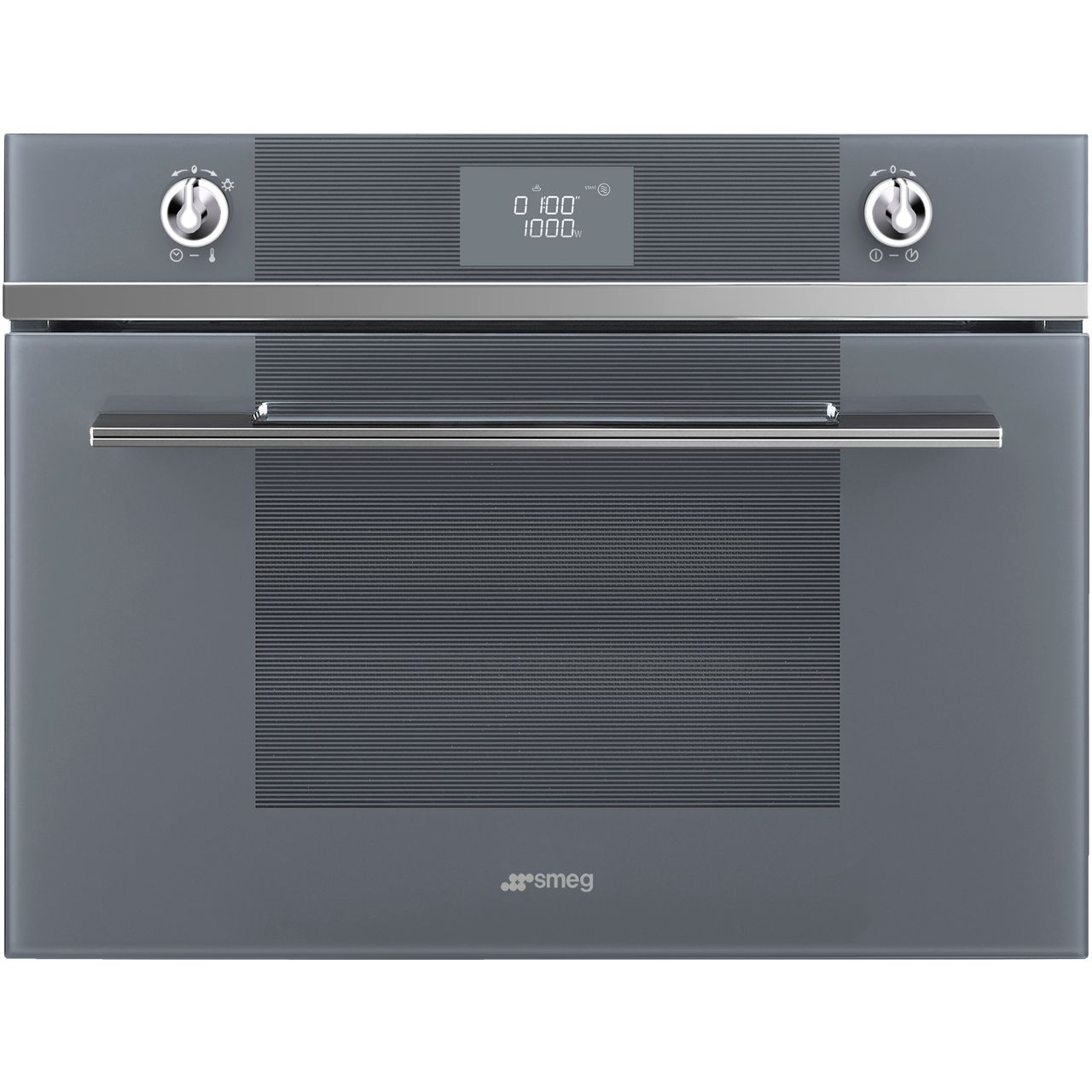 Smeg Linea SF4102MCS Built In Microwave With Grill Review