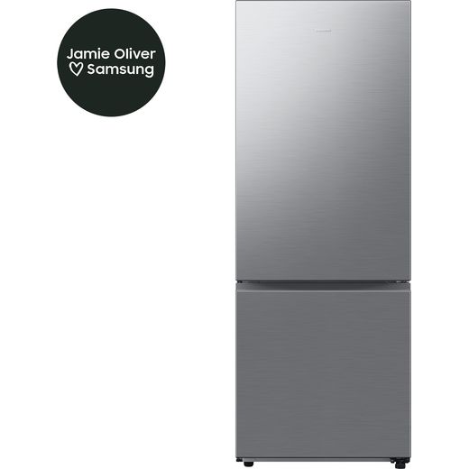 Samsung RB53DG706AS9EU Wifi Connected 203cm 60/40 No Frost Fridge Freezer - Silver - Annotation - Jamie Oliver