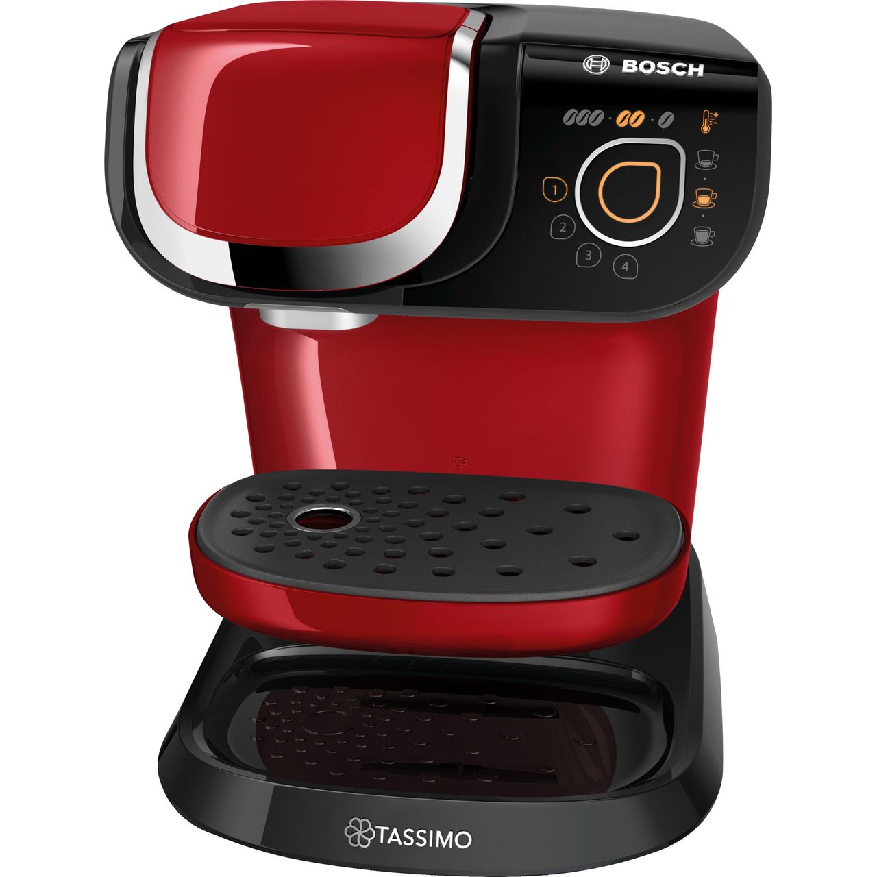 Tas6503gb Red Tassimo By Bosch Pod Coffee Machine Ao Com