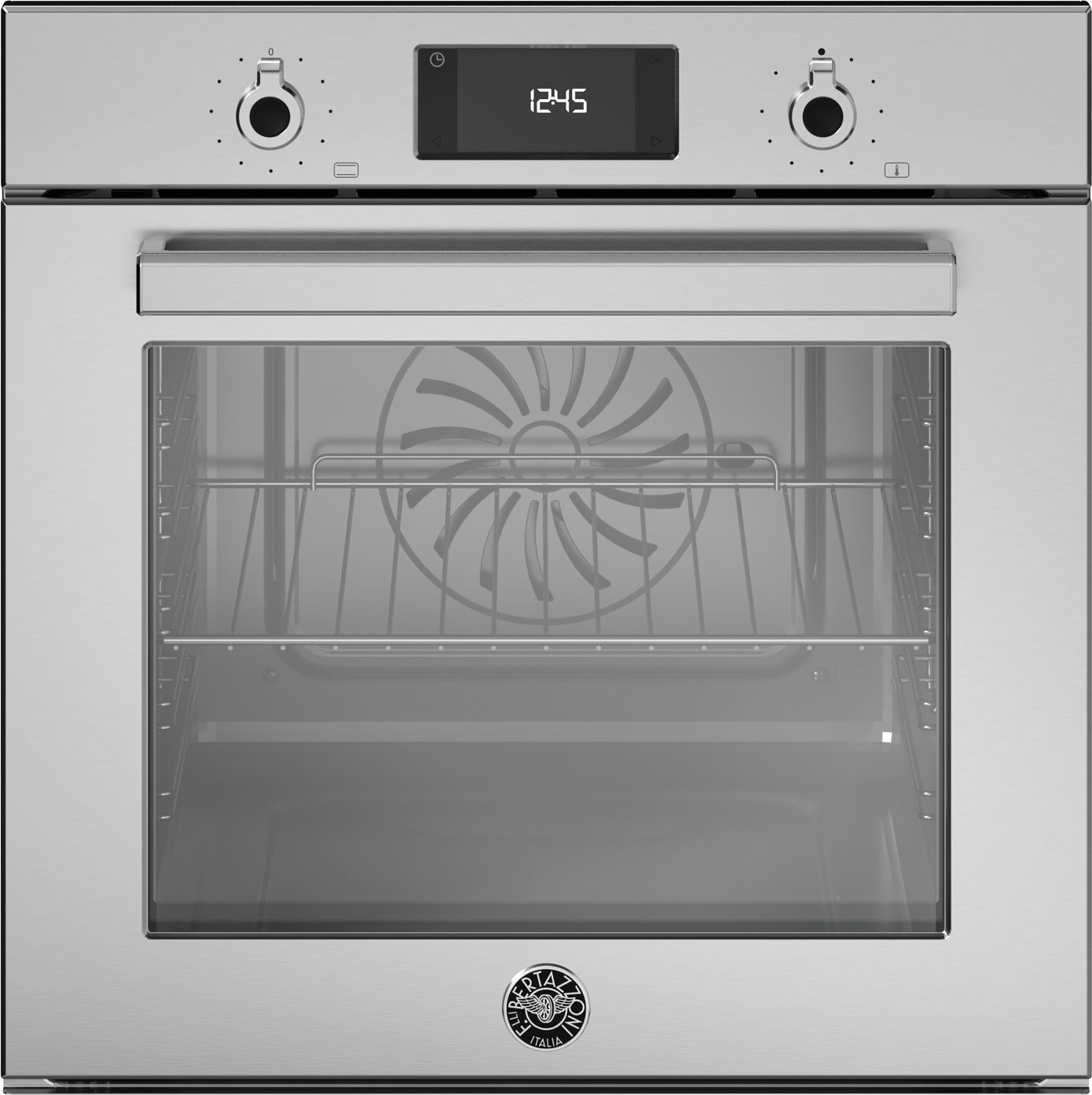 Bertazzoni Professional Series F6011PROELX Built In Electric Single Oven - Stainless Steel - A++ Rated, Stainless Steel