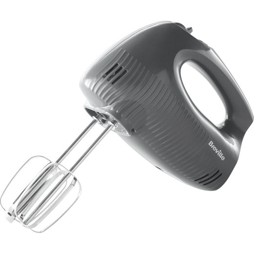 Breville Flow Collection VFM034 Hand Mixer - Grey