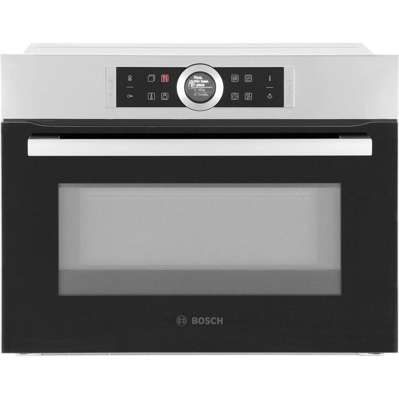 Bosch Serie 8 CMG633BS1B Built In Compact Electric Single Oven with Microwave Function Review