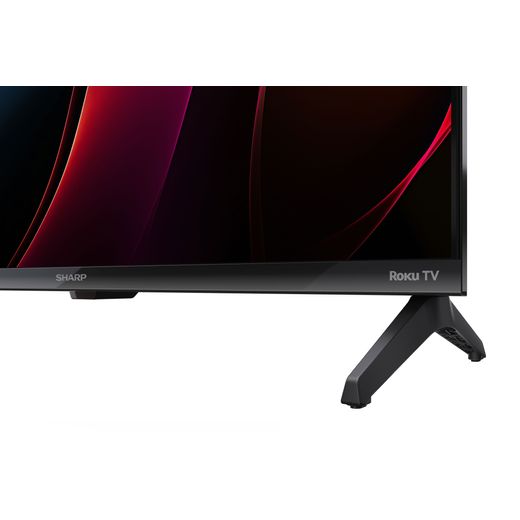 Sharp HD2225K 24" HD Smart Roku Freely TV - Close up shot