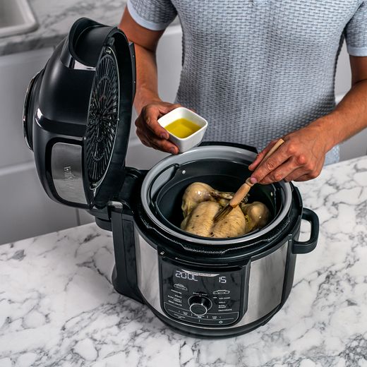 Ninja Foodi Max OP500UK 7.5 Litre Multi Cooker - Black