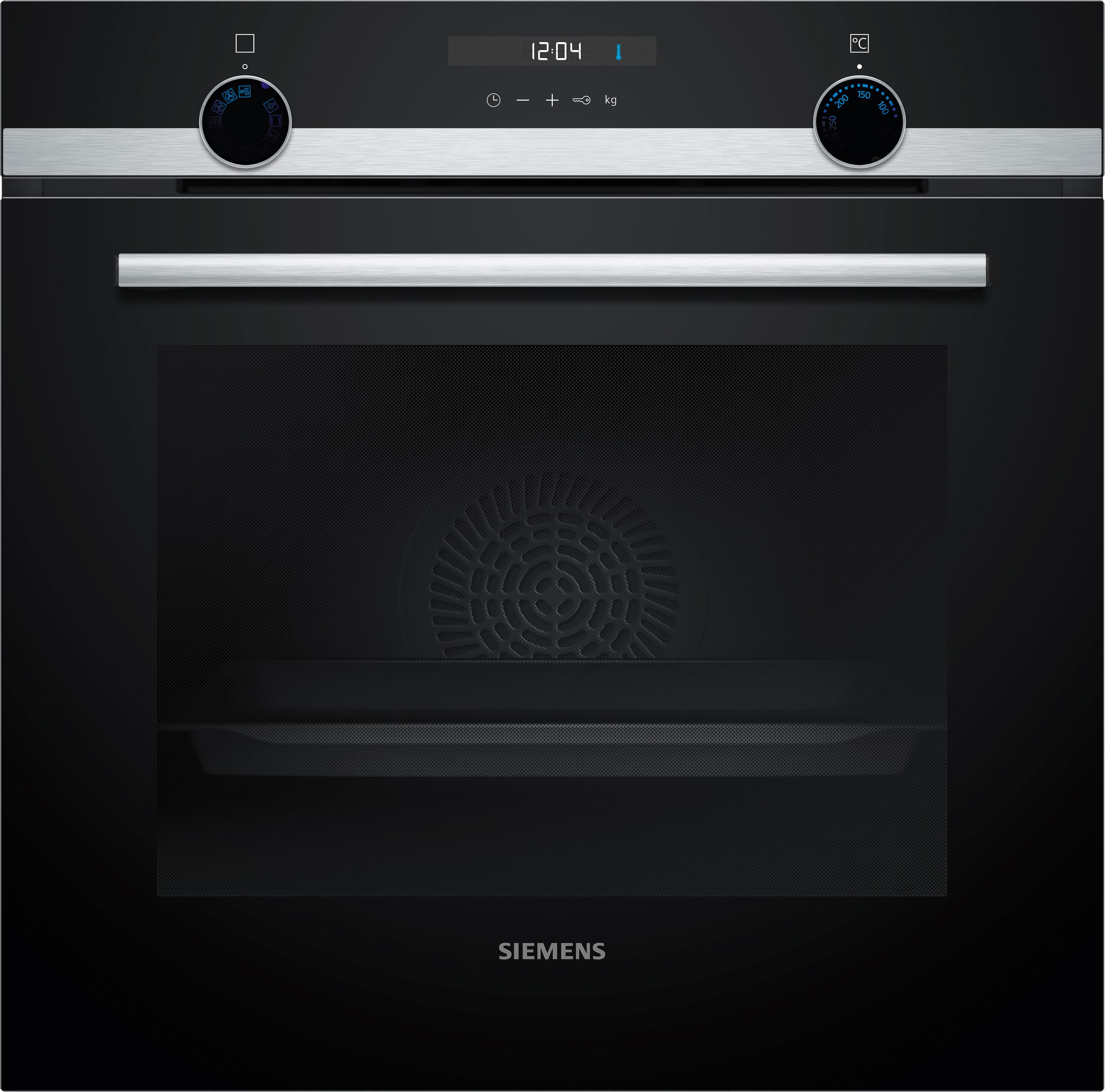 Siemens HB537GBS3B Electric Single Oven - Stainless Steel - 71L - Built-In