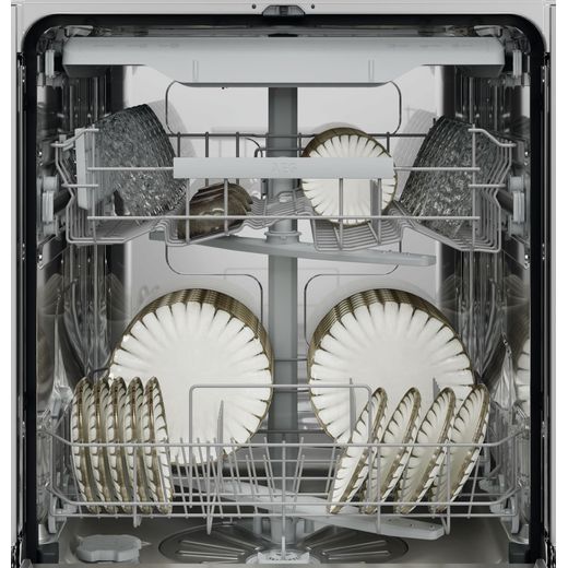 AEG 5000 Series Standard Dishwasher - Stainless Steel - close up inside shot