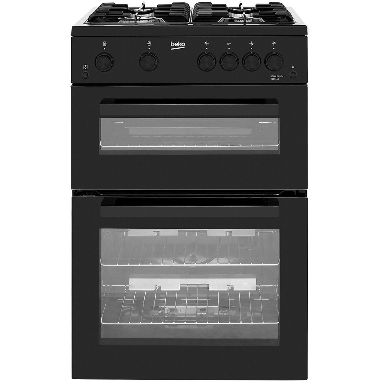 Beko KDG611K 60cm Gas Cooker with Full Width Gas Grill Review