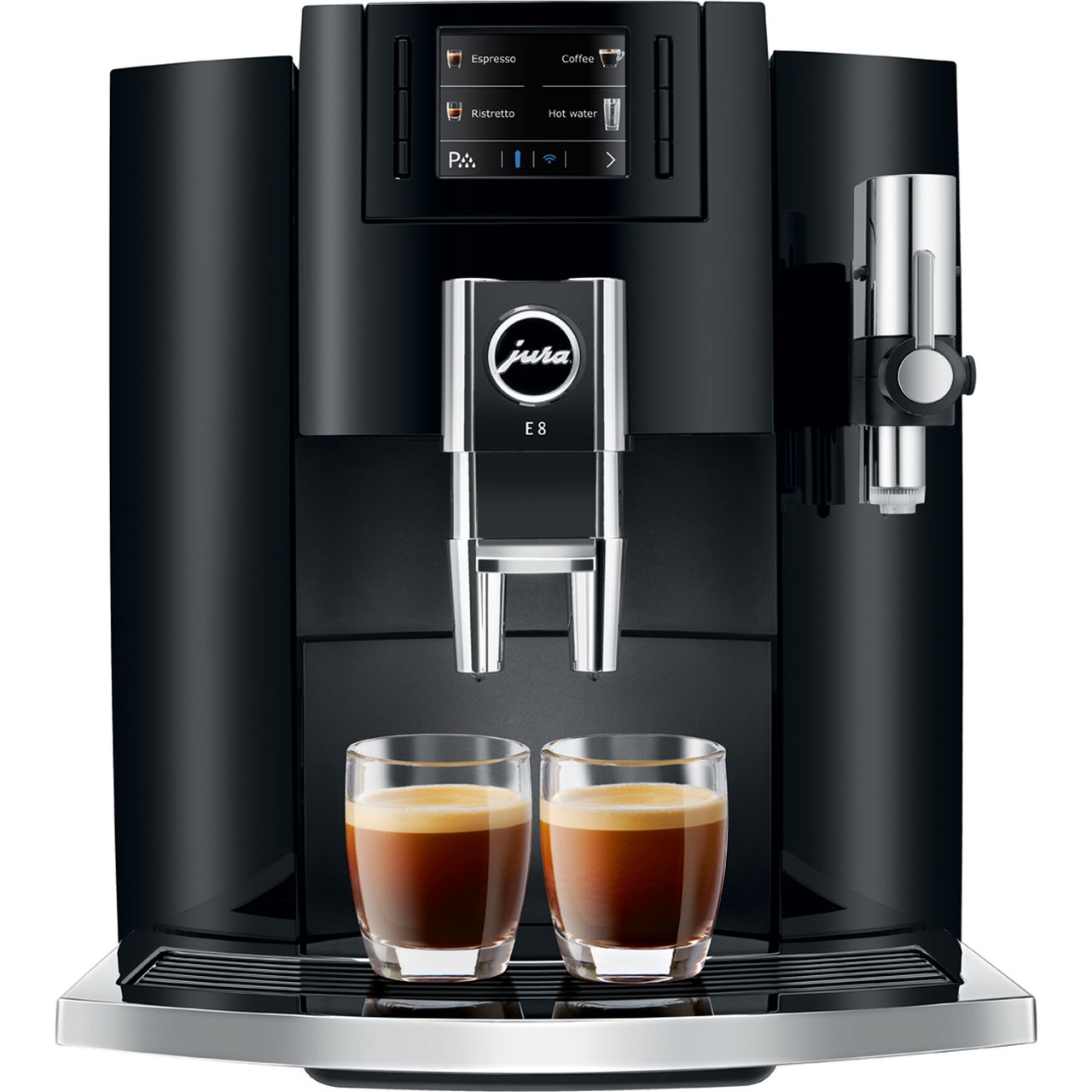Jura E8 15268 Bean to Cup Coffee Machine Review