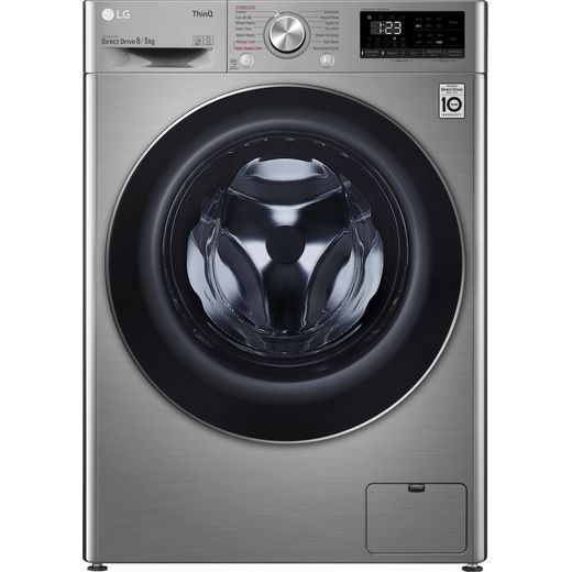 LG FWV685SSE 8Kg / 5Kg Washer Dryer with 1400 rpm - Graphite - D Rated