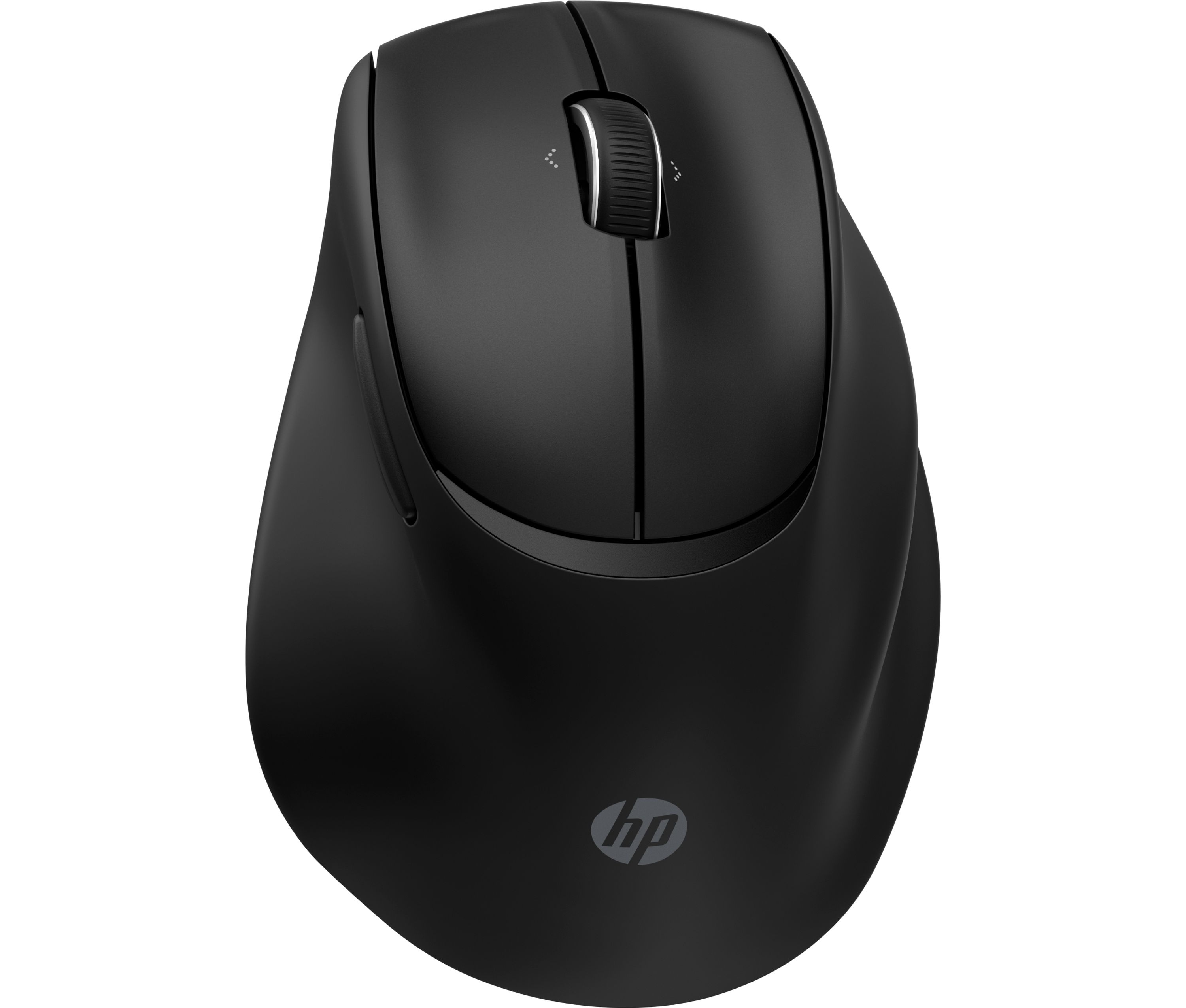 HP Tilt Ergonomic Wireless Mouse - Black, Black