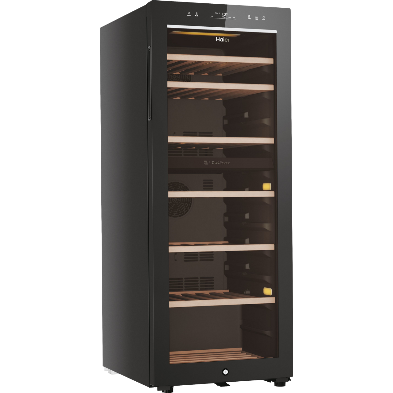 Hws77gdau1 Haier Wine Cooler 77 Bottles Ao Com