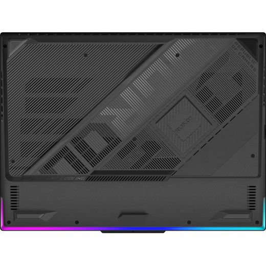 ASUS ROG Strix G16 16" Gaming Laptop - NVIDIA® GeForce RTX™ 5060, AMD Ryzen™ 9, 1TB SSD - Eclipse Grey - Bottom shot