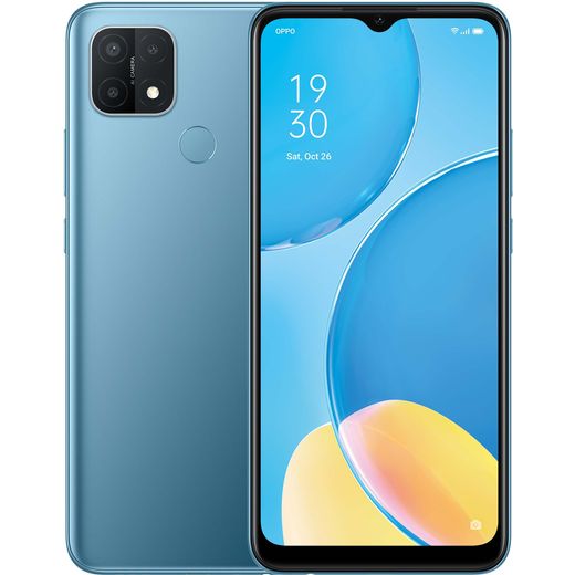 Oppo A15 32GB in Mystery Blue