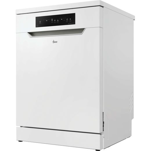 Hoover H-DISH 300 Standard Dishwasher - White - Left perspective shot