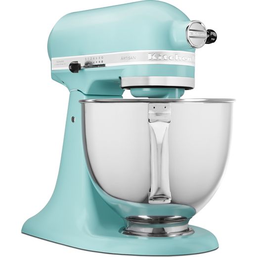 KitchenAid Artisan 5KSM125BMI Stand Mixer with 4.8 Litre Bowl - Mineral Water - Right perspective