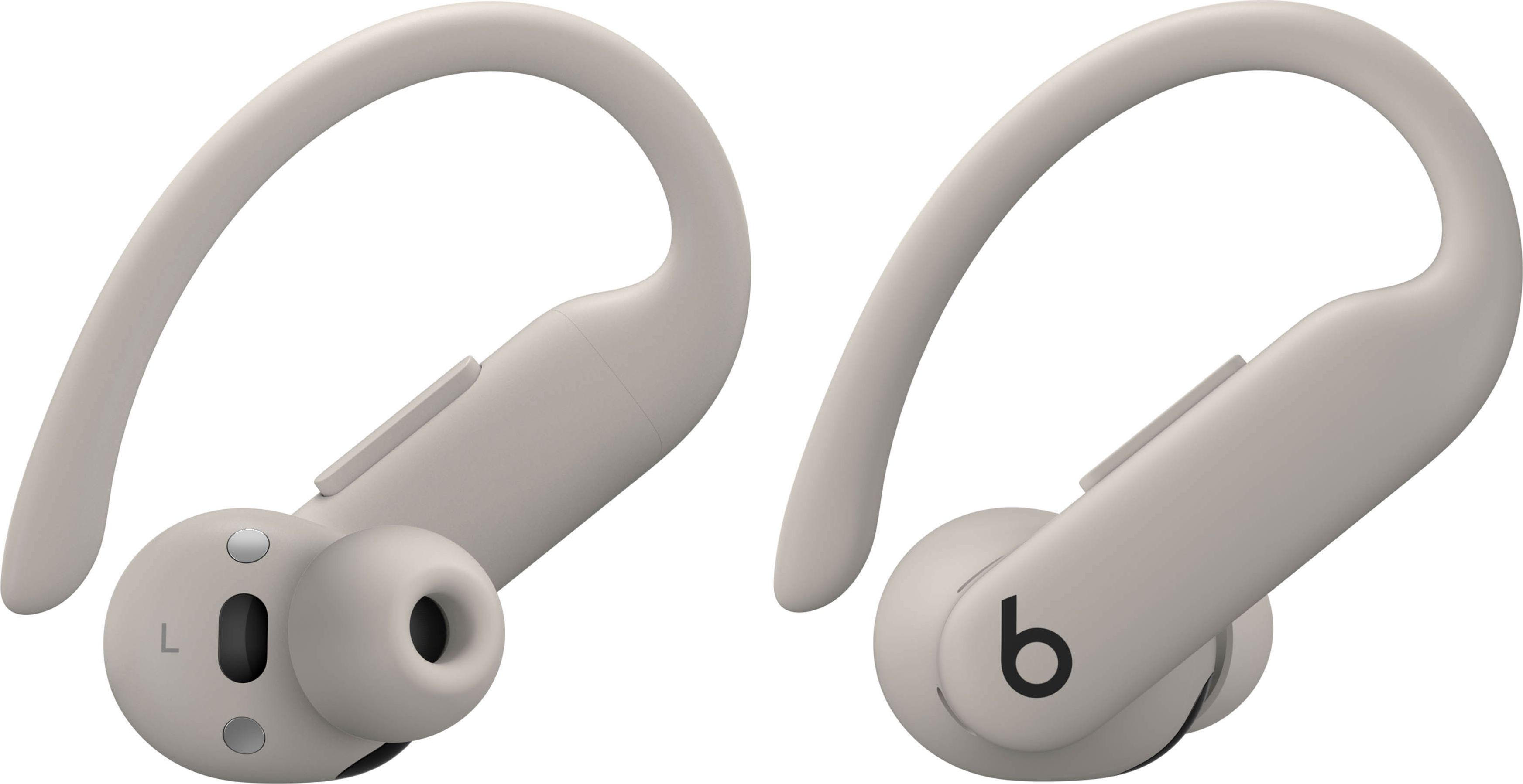 Image of Beats Powerbeats Pro 2 True Wireless Earbuds - Quick Sand, Cream