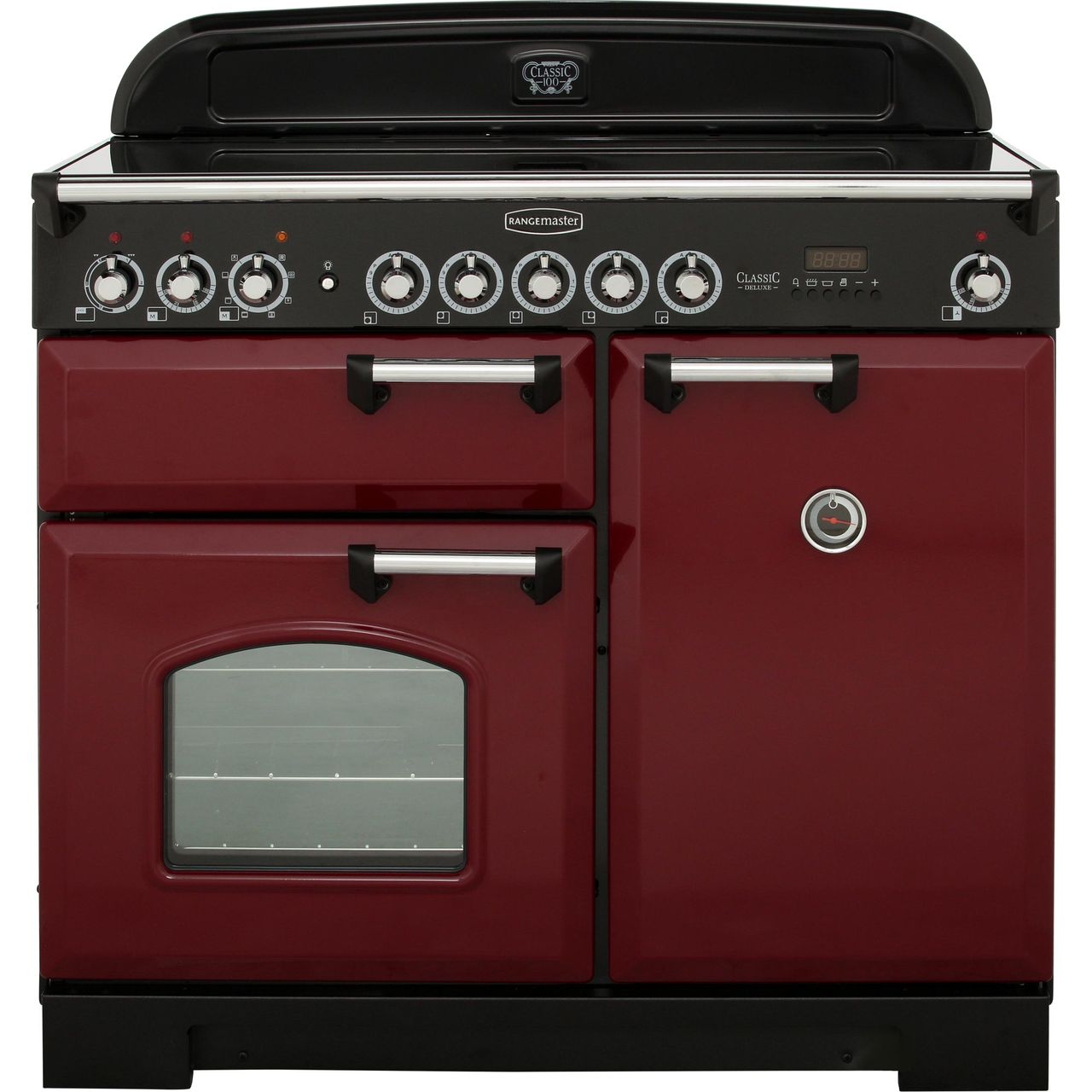 Rangemaster Classic Deluxe CDL100EICY/C 100cm Electric Range Cooker with Induction Hob Review