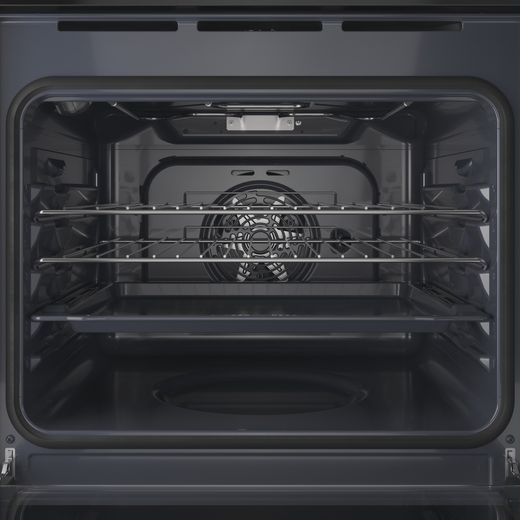 Indesit IO 233 B UK Electric Single Oven Black - inside cavity shot 