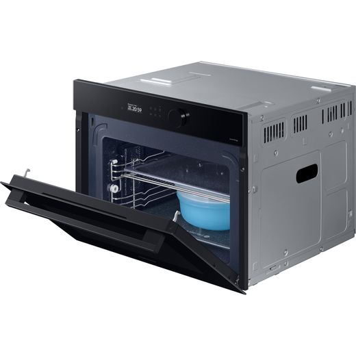 Samsung Series 5 Compact Electric Single Oven - Black Glass