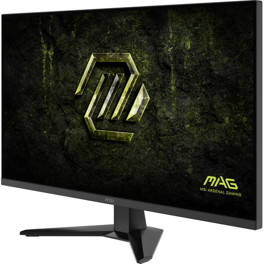 MSI E18V 31.5" WQHD 180Hz Monitor - Black - Left perspective