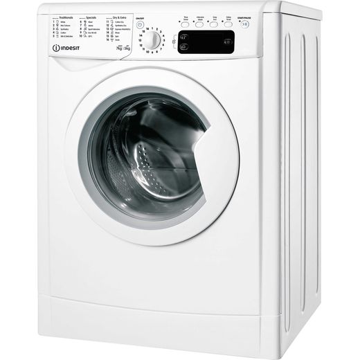 Indesit IWDD75145UKN 7Kg / 5Kg Washer Dryer with 1400 rpm - White - F Rated