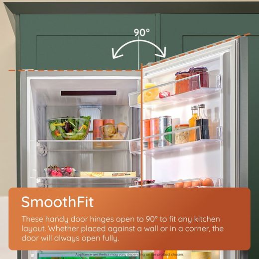 Hotpoint HPMLF 6442 XBR4UK 186cm Fridge - annotation - smoothfit
