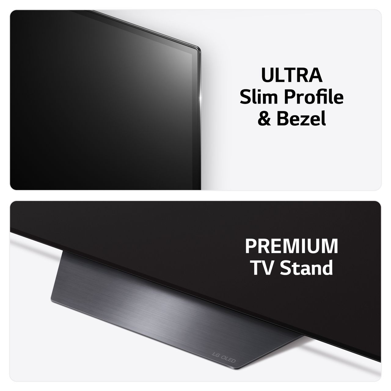 TV OLED 77  LG OLED77B36LA, OLED 4K, Inteligente α7 4K Gen6, Smart TV,  DVB-T2 (H.265), Negro