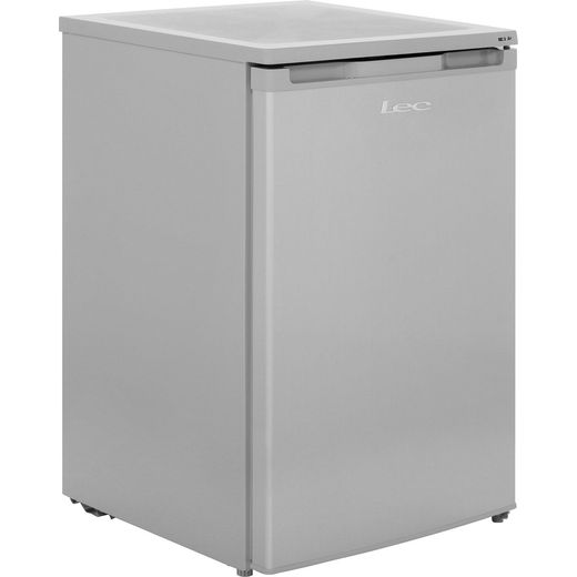 Lec U5511S.1 Under Counter Freezer - Silver - F Rated