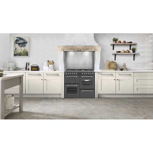 Stoves 444411855 cooker Range cooker Electric Gas Anthracite A_2