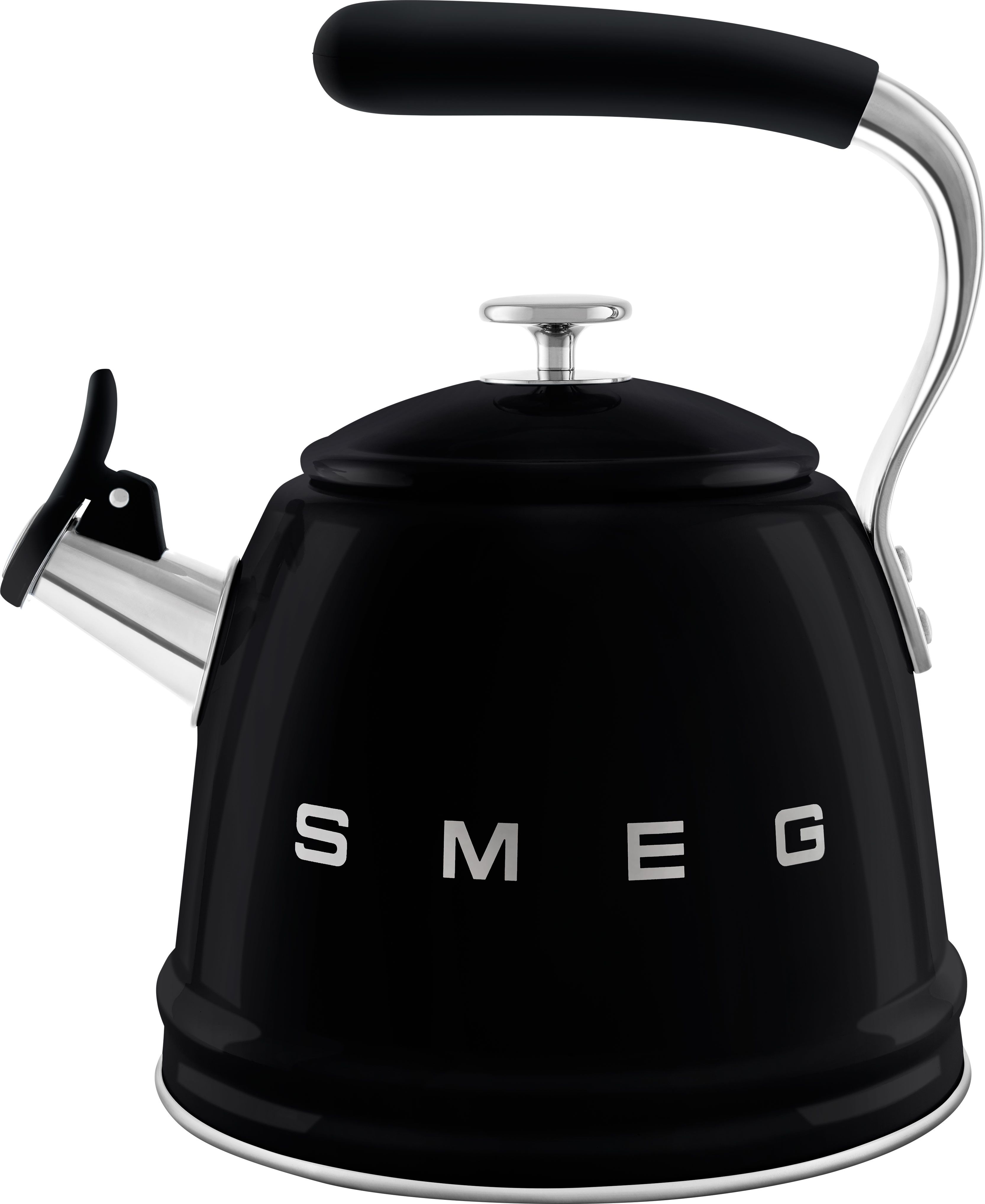 Smeg WKF01BL Stovetop Kettle - 2.3L - Black