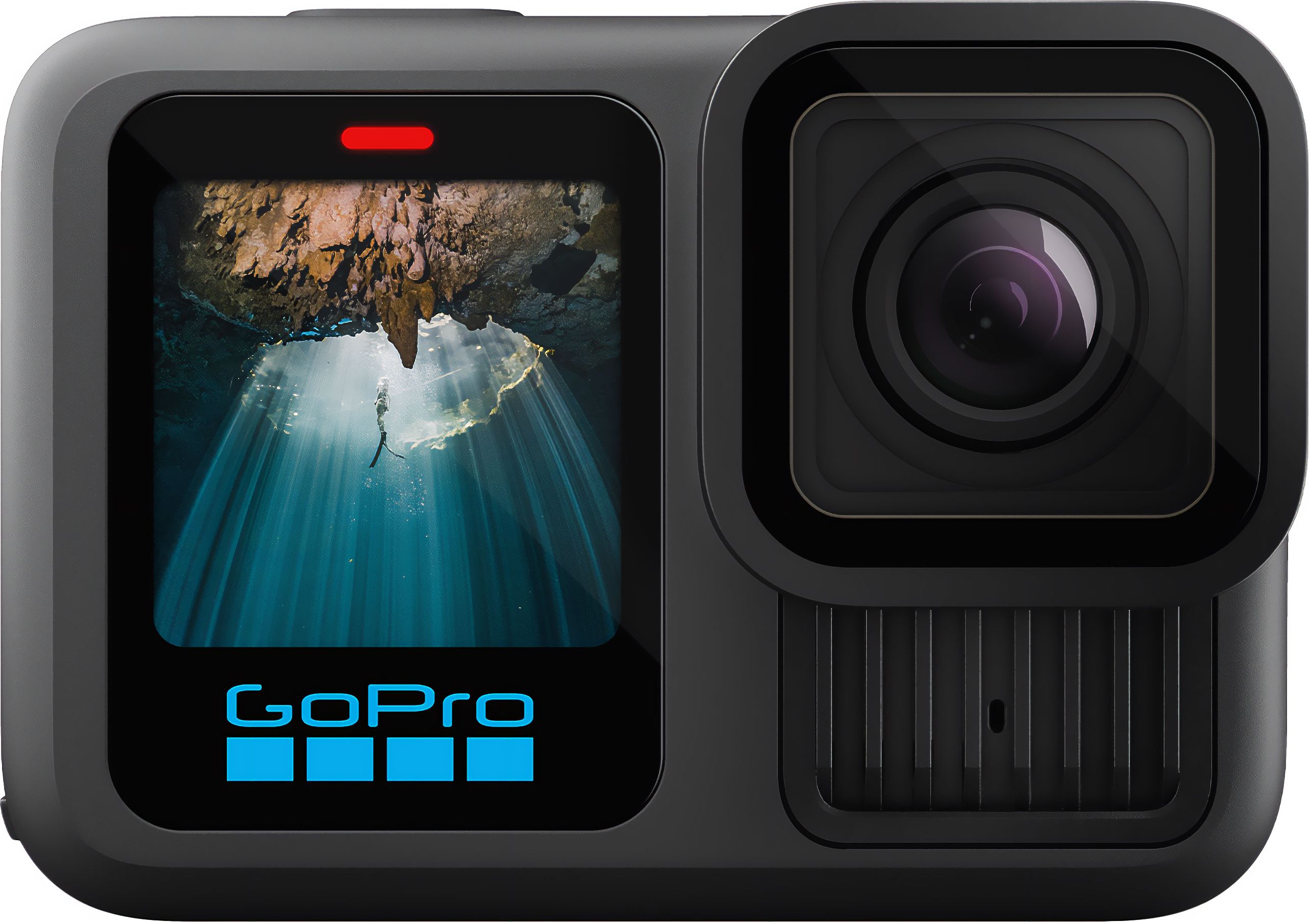 Gopro HERO13 Black Action Camera - 5.3K Ultra HD - 27.6 MP - Black