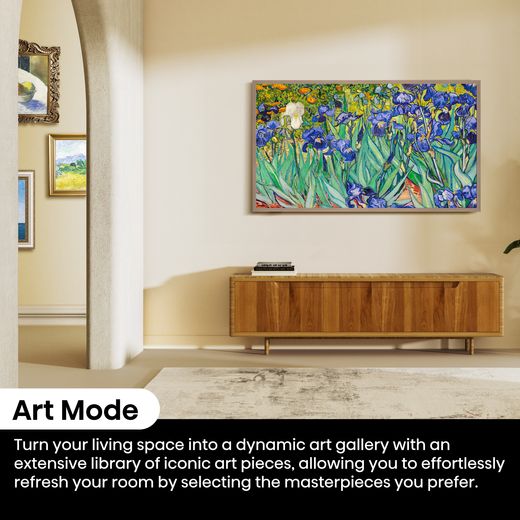 Hisense S7NQ Canvas 65" 4K Ultra HD QLED Smart Freely TV - Annotation - Art mode shot