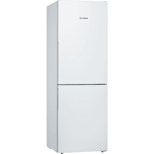 Bosch Series 4 KGV336WEAG 60/40 Fridge Freezer - White - E Rated