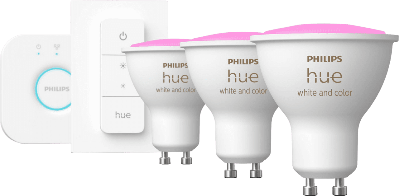 User manual Philips Hue White & Color GU10 (1 pages)