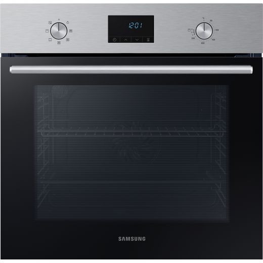 Samsung NV68A1110BS Built In Electric Single Oven - Stainless Steel - A Rated