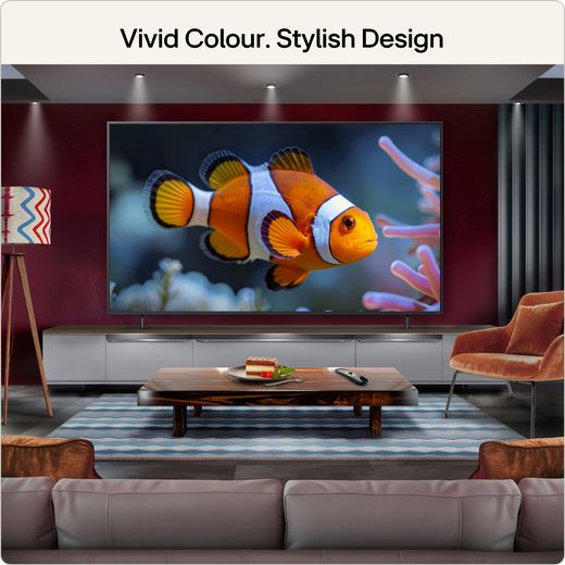 LG 86" 4K Ultra HD MiniLED Smart TV - Annotation - vivid colour shot