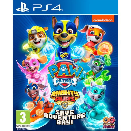 Paw Patrol: Mighty Pups Save Adventure Bay for PlayStation 4