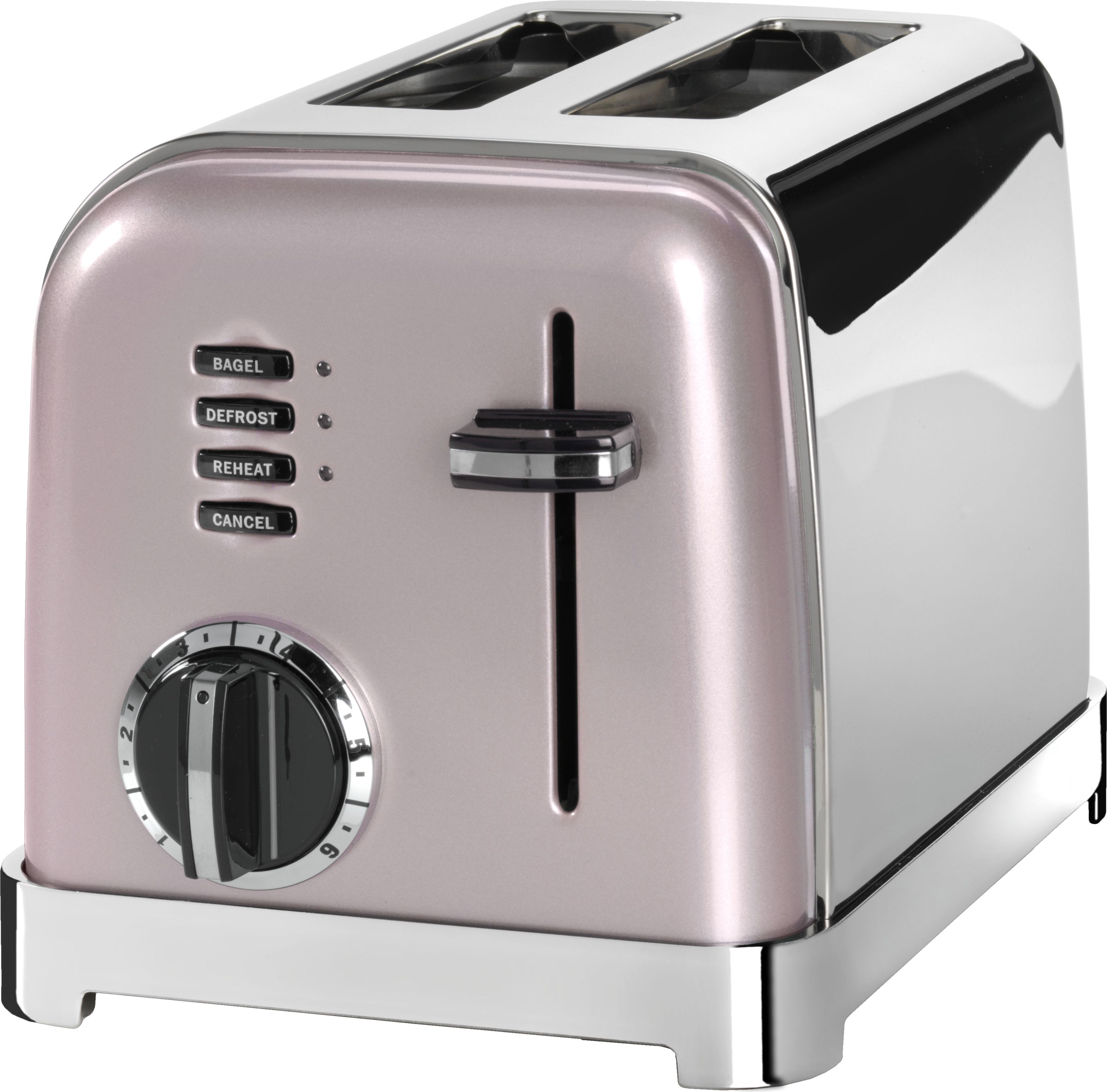 Cuisinart Signature Collection CPT160PU 2 Slice Toaster - Vintage Rose, Pink