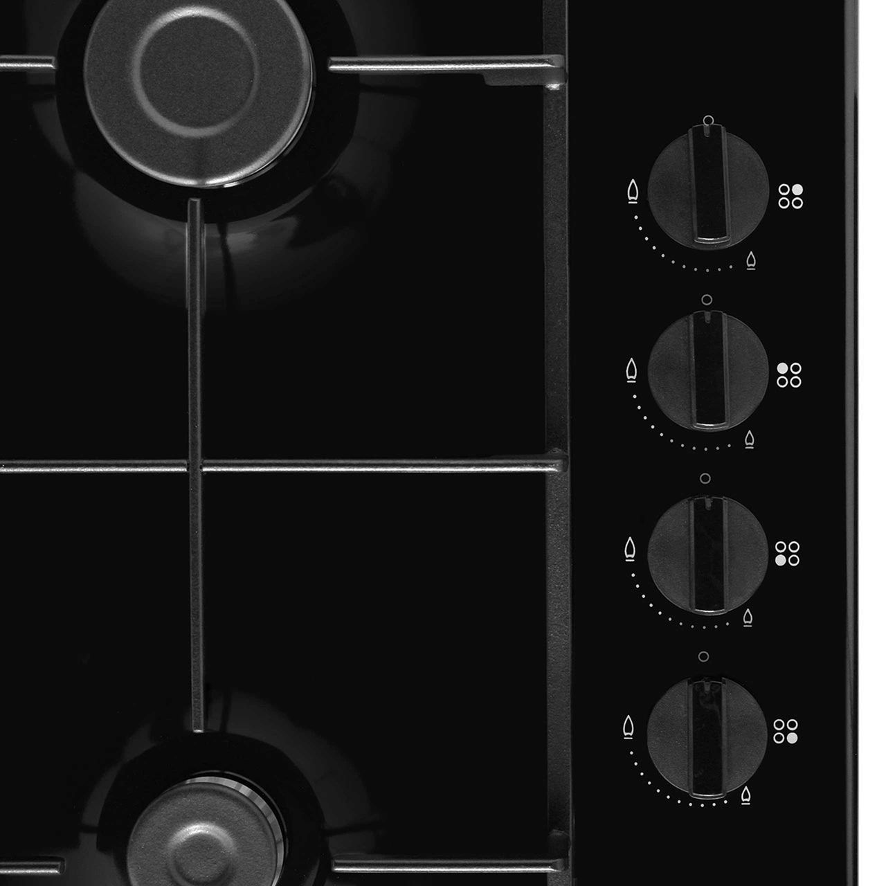 Neff T26br46s0 N30 Built In 58cm 4 Burners Gas Hob Black 4242004187813