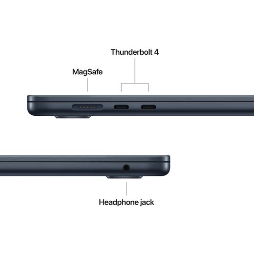 Apple MacBook Air, - Midnight - Annotation - Port
