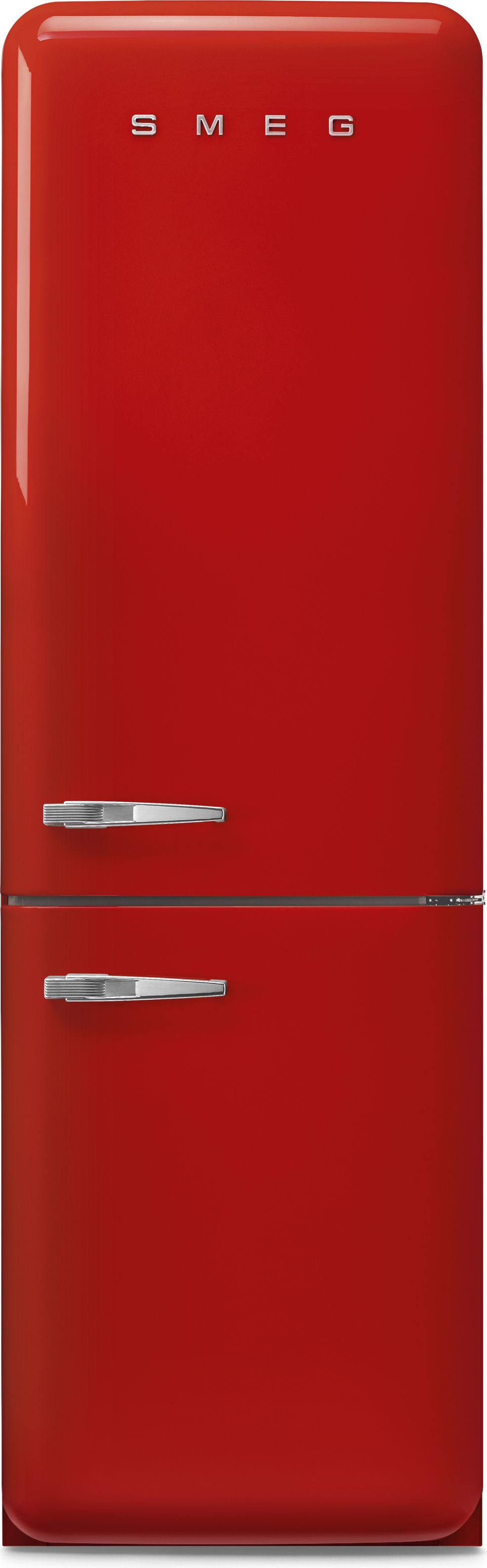 Smeg FAB32RRD6UK Fridge Freezer - Red - 331L Total Capacity - C Energy Rated